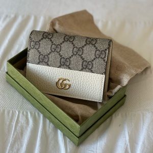 Gucci Marmont Card Case Wallet - NEW